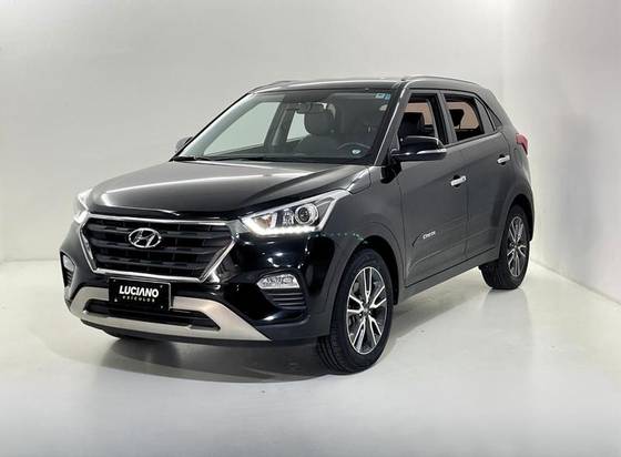 HYUNDAI CRETA 2.0 16V FLEX PRESTIGE AUTOMÁTICO HYUNDAI CRETA 2.0 16V FLEX PRESTIGE AUTOMÁTICO